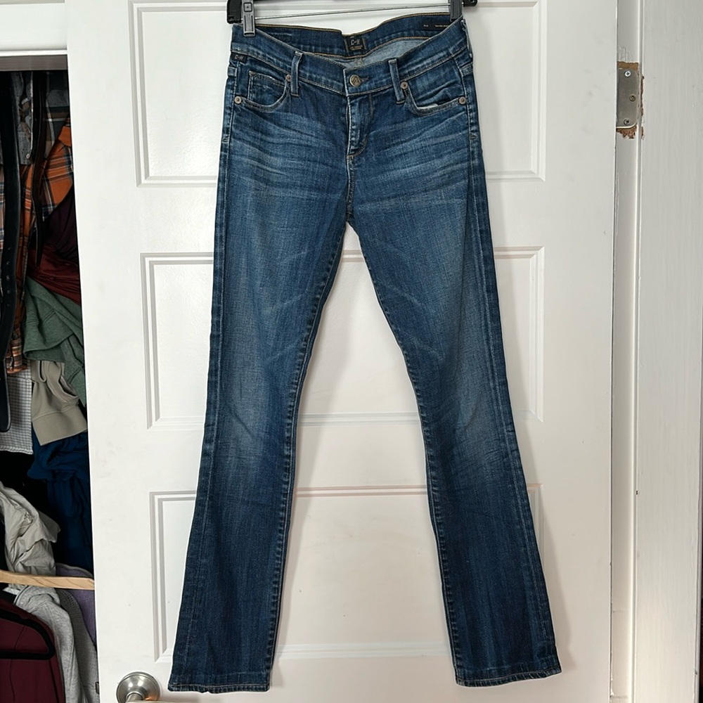 Citizens of Humanity Ava Low Rise Straight, 26